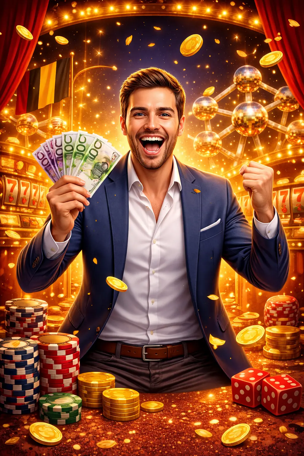 Verificatie van uw TOTAL CASINO