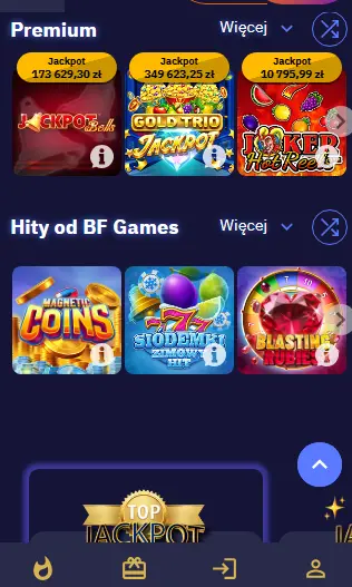 Mobiel casino TOTAL CASINO