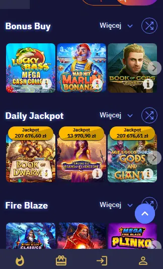 Bonussen beschikbaar in TOTAL CASINO