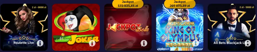 Bonussen en promoties TOTAL CASINO
